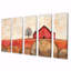 Hagerman - Barn Wall Art - ensemble d'art mural traditionnel-113594694-113594697