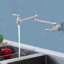 Robinet de cuisine mural-117496329