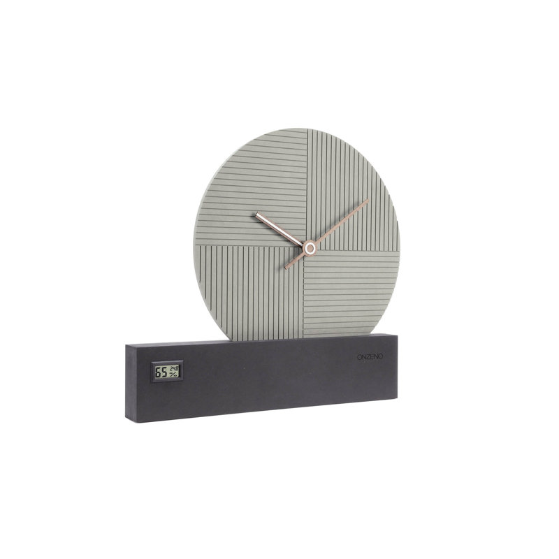 The Black Accessoire 36Cm Silent Wall Clock