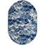 Tapis bleu marine à tissage unique-476022715
