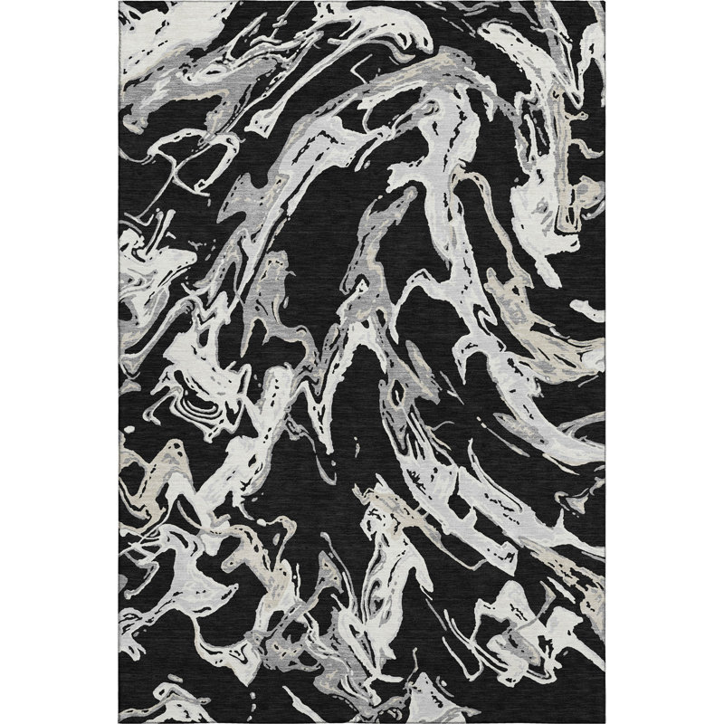 Tapis de qualité supérieure Corum AMF1035, Rectangulaire 8 pi x 10 pi