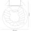 Salvio LED Flush Mount-70908701