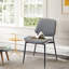 Chaise Mid-Century rétro en similicuir, ensemble de 2-1380596792-1380596768