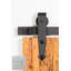 Arrowhead Premium Standard Single Barn Door Hardware Kit-922119275-824036559