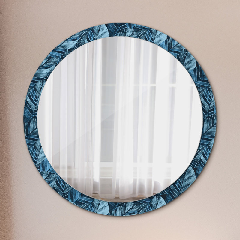 Huldar Glass Flat Wall Mirror