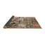 Brun contemporain/Tapis décoratif marron-1757896937