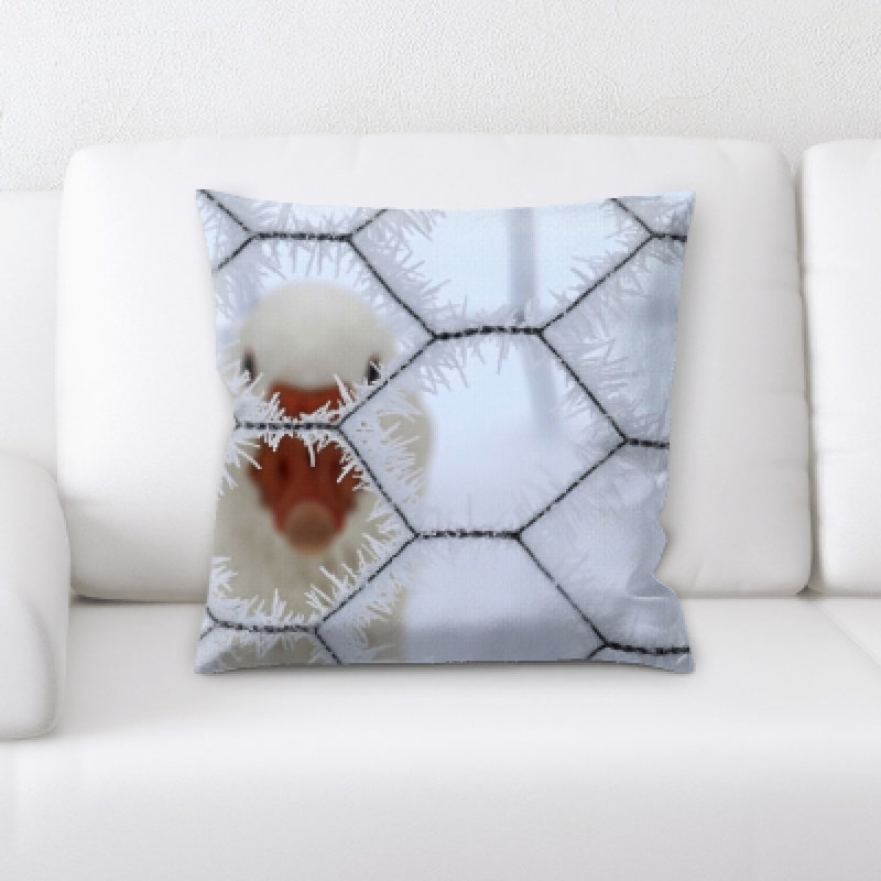 Coussin décoratif animal Eaman