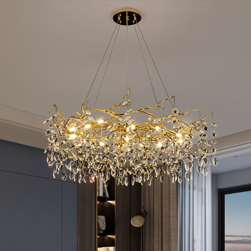 Gieslinde 10 - Light Dimmable Chandelier