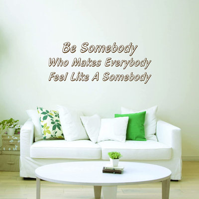 Text & Numbers Non-Wall Damaging Wall Decal
