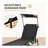 Adjustable Reclining Lounge Chairs Steel Frame Beach Pool Patio Sunshade-1718528635
