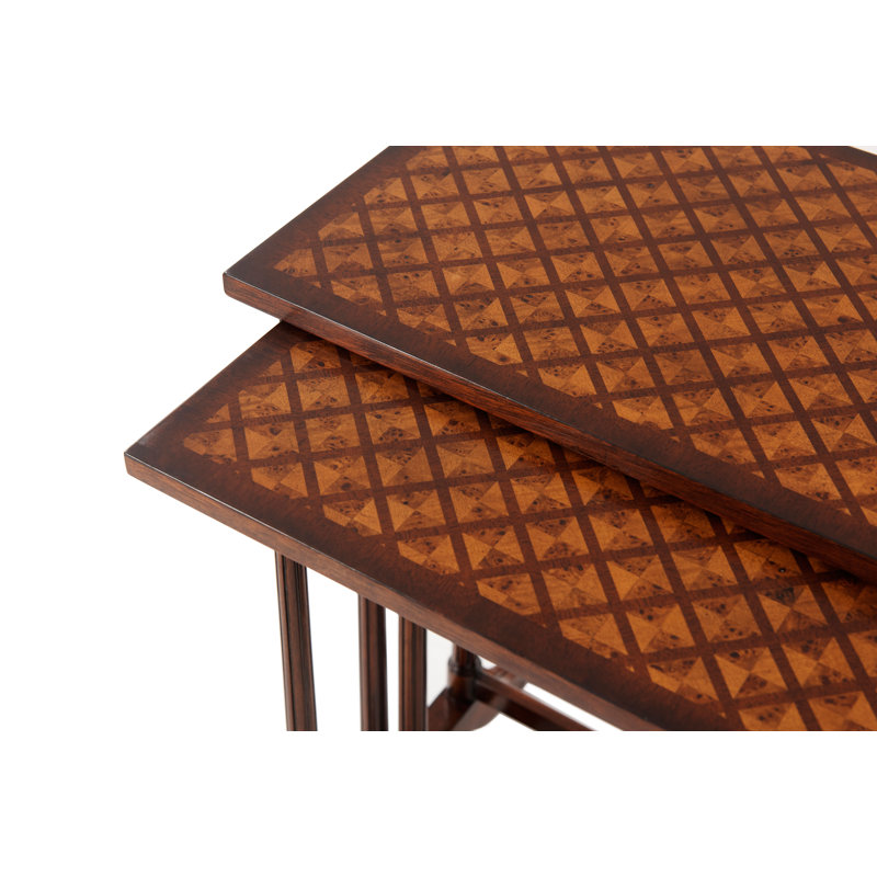 Essential Solid Wood Nesting End Table