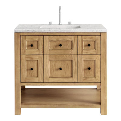 Breckenridge 36'' Single Bathroom Vanity with Top