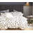 Ensemble d'édredon réversible en coton 3 pièces -419165094