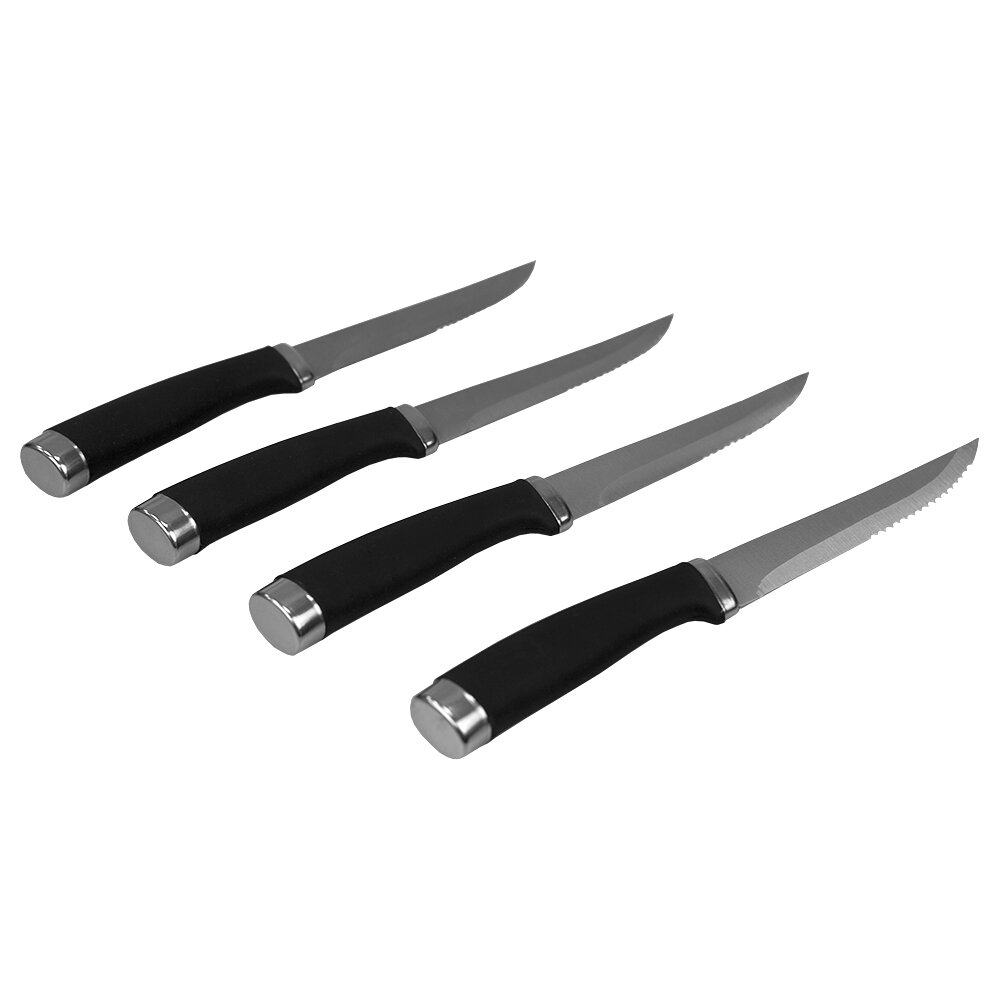 Outset Rosewood 6-Piece Steak Knife Set