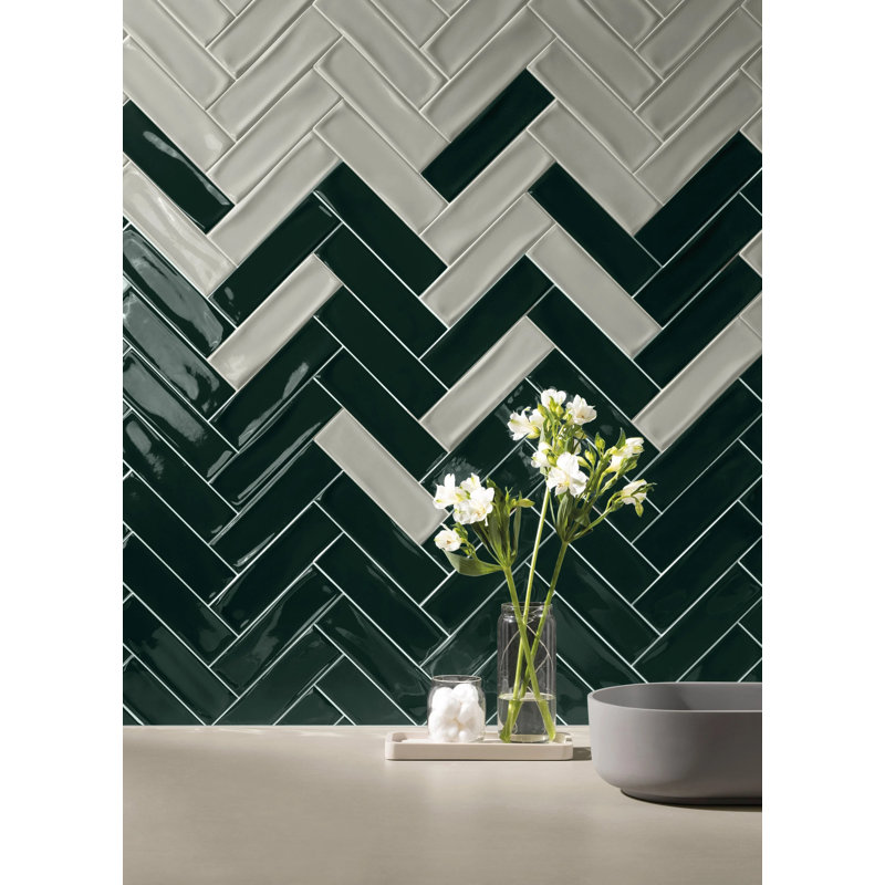 Connoisseur Pin 3 x 10 brillant, Vert