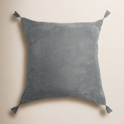 Rodrick 22" x 22" Cotton Throw Pillow