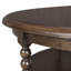 Ensemble de table en bois 3 pièces avec pieds fuselés