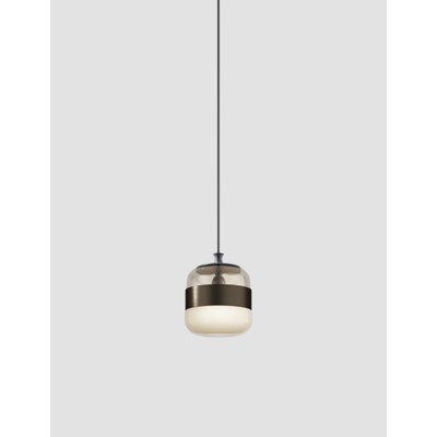 Futura Suspension G Crystal Copper Glossy Copper - Matt Black E26 Ul