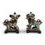 2 Piece Chinese Dog Figurine Set