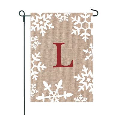 Drapeau de jardin Gabourey Christmas