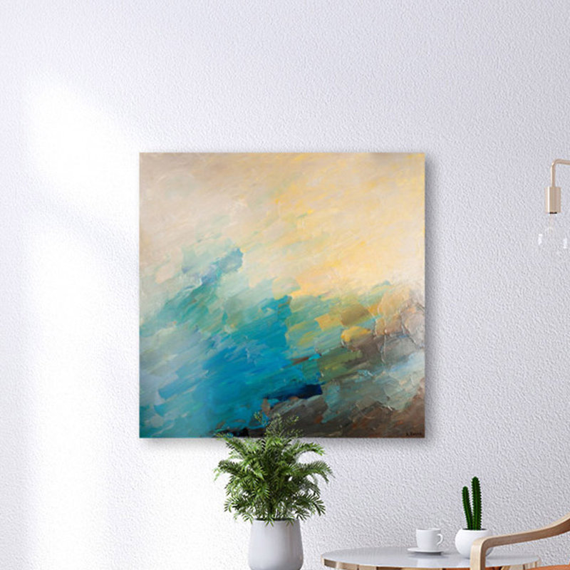 Tidal Wave Painting by Amber Favre