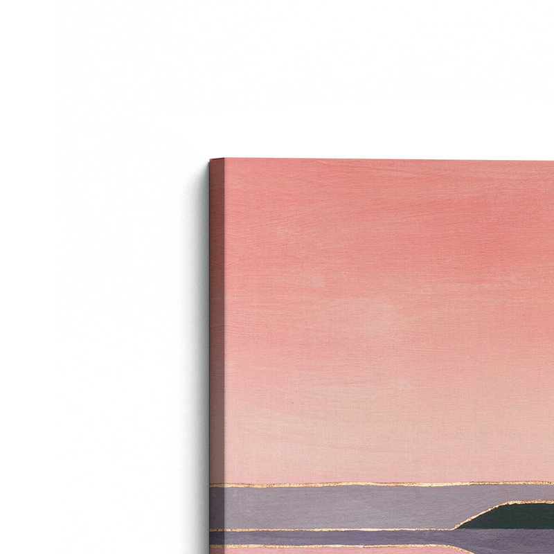«Candied Cliff I» par Grace Popp, reproduction d'art sur toile, H 18 po x l 12 po