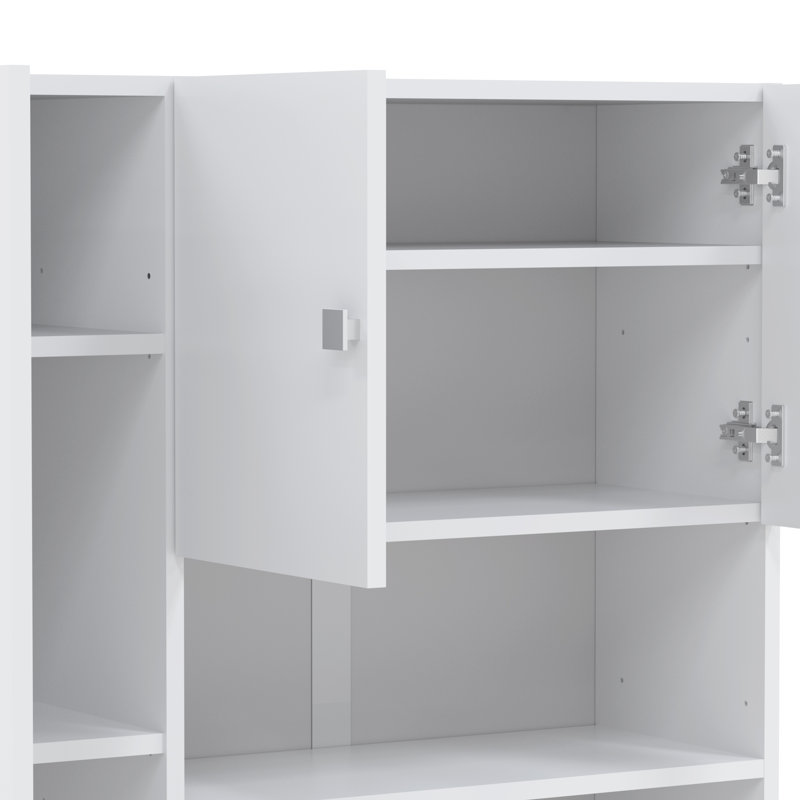 Arignote Linen Cabinet, White