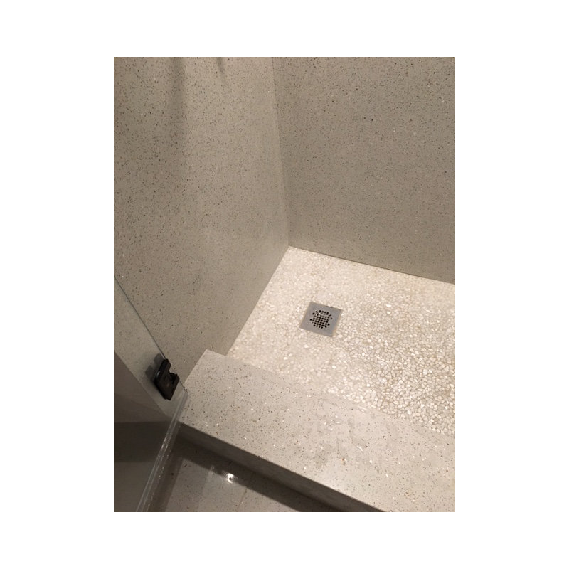 SeaTile 24" x 24" Seashell Wall & Floor Tile