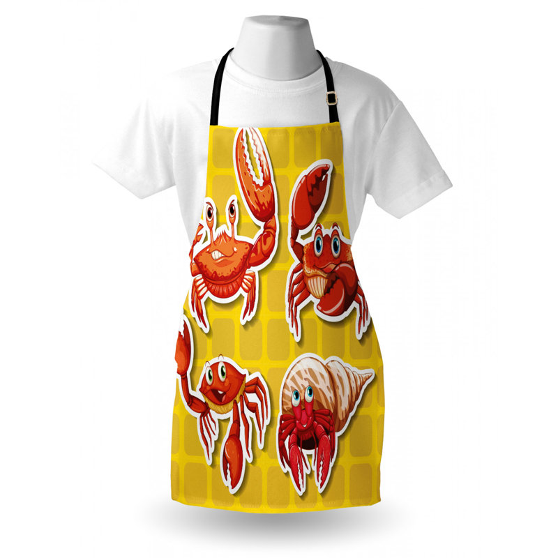 Tablier de crabes