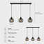 Soma 3 - Light Kitchen Island Pendant-1216705033