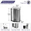Okkel Metal Step On Kitchen Trash Can-1592506925-1592506922