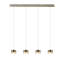 Barnsdall 4 - Light Kitchen Island Pendant-347835847