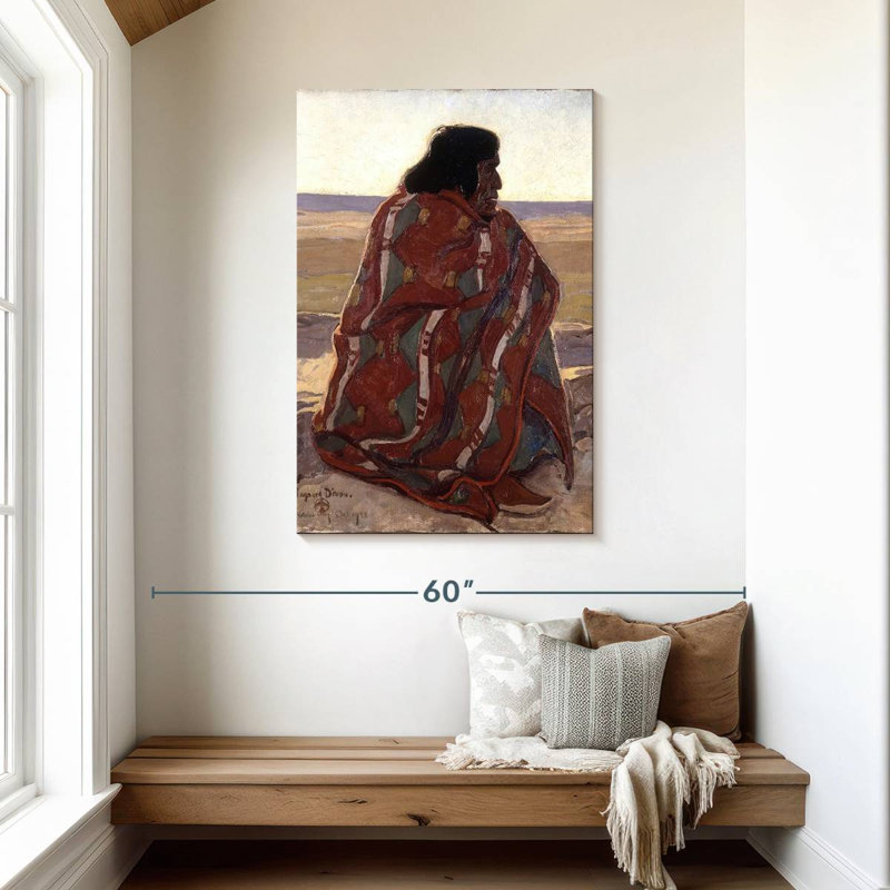 Lelar Hopi Man, H 45 po x l 30 po