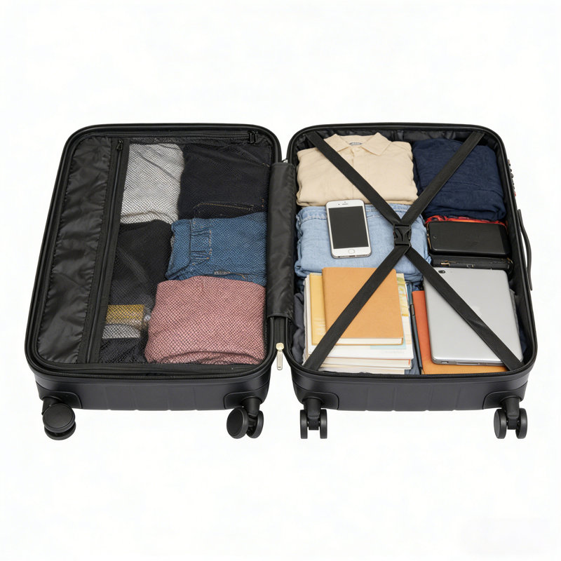 2025  Dark Gray Suitcase