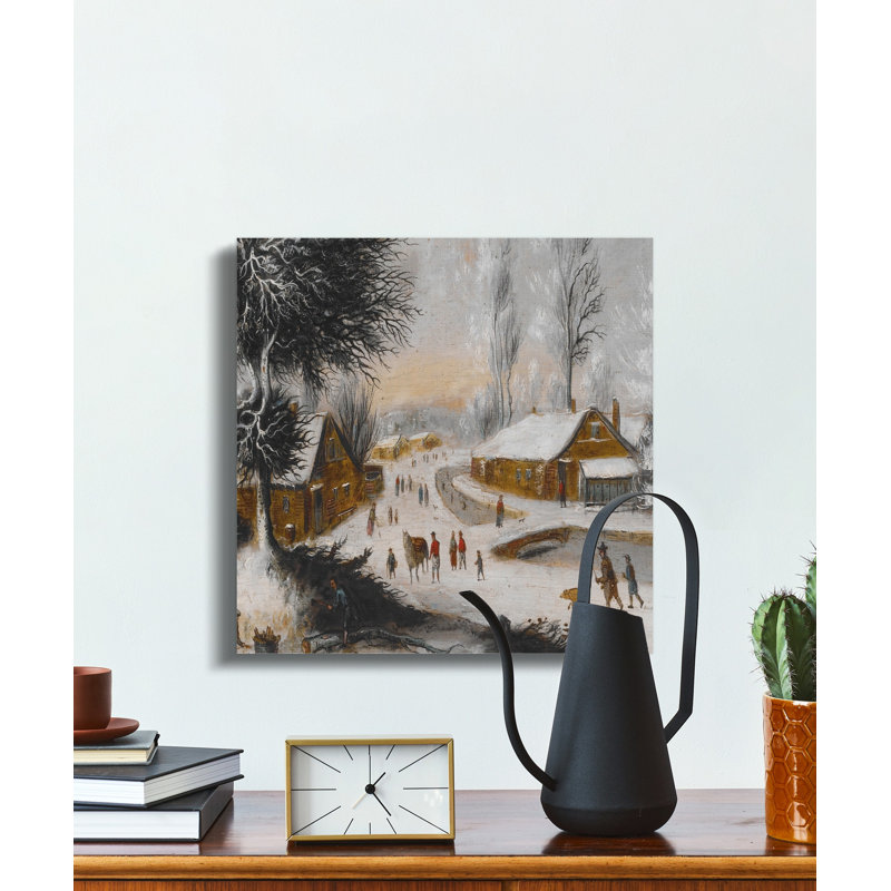 Jerez Wrapped Canvas Print Set, 30x30