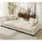 114" Sleeper Sofa,U Shaped Sofa , Pull Out Bed,Convertible Oversize 2 In 1 Sleeper Sofa-739240035