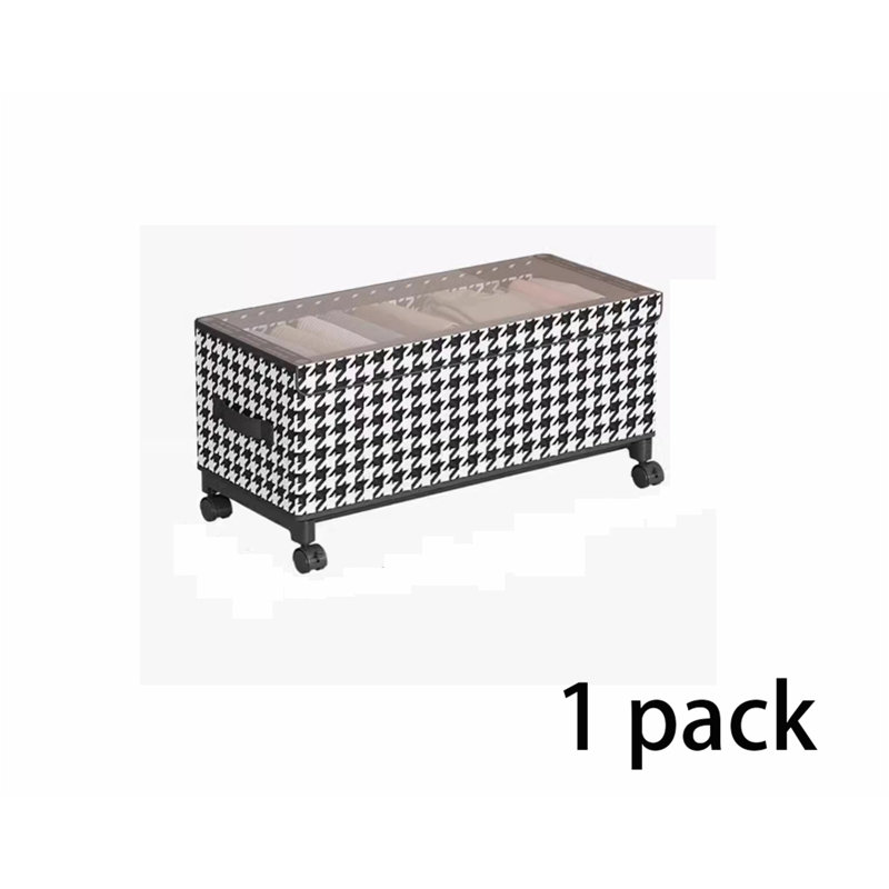 Underbed Storage Box With Wheels