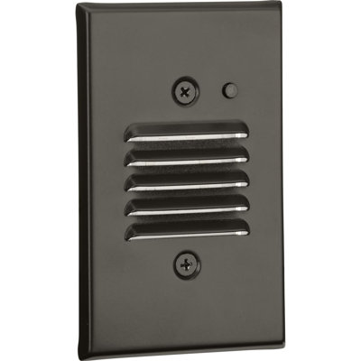 Integrated LED Metal Step Light