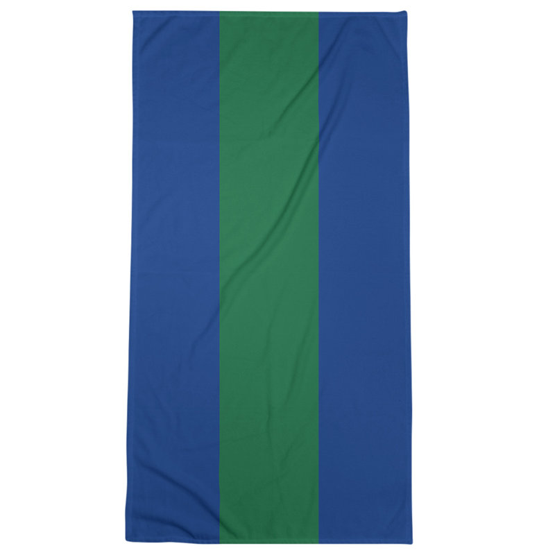 Navy Blue/Green