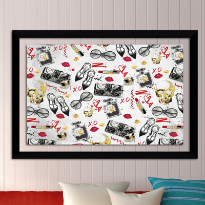 «Fashion Victim 1», impression sur toile