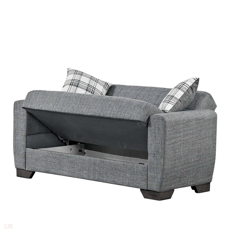Causeuse convertible avec rangement PrimeNest Nexaro Collection