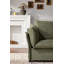 Fauteuil surdimensionné confortable avec revêtement en chenille douce pour la détente-1194564063