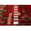 Tapis rouge Andelz 3 pi 8 po x 9 pi 9 po