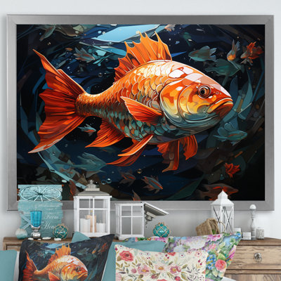 Poissons orange Atouch II - impression