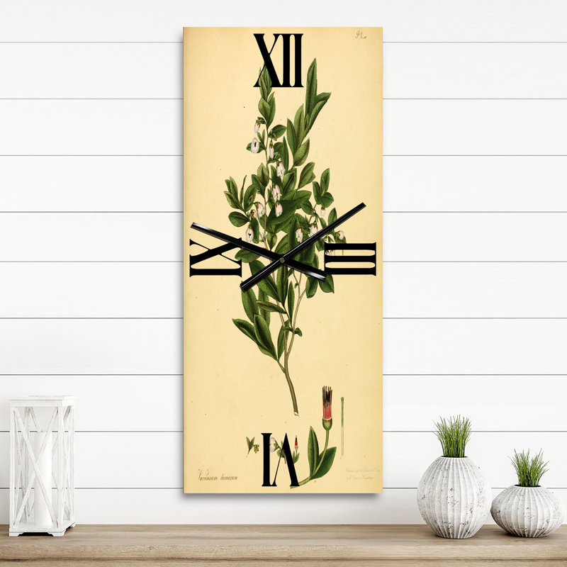 Horloge murale Plant Life XXV, Grand