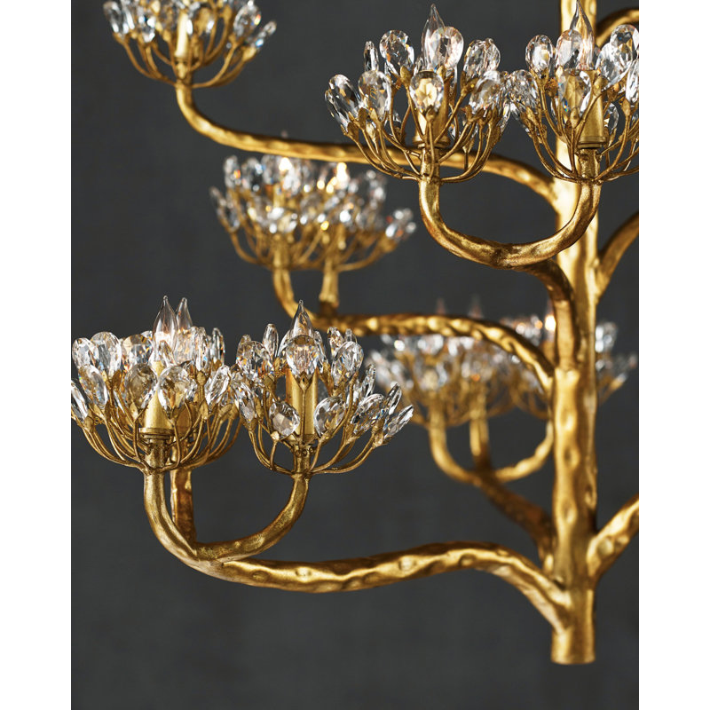 Agave Americana 22 - Light Chandelier