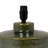 Verdant Stoneware Table Lamp with Linen Shade