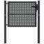 Barrière de jardin en acier anthracite vidaXL 39,4 x 29,5 po-1407926709