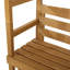 Banc en bois Rutherford