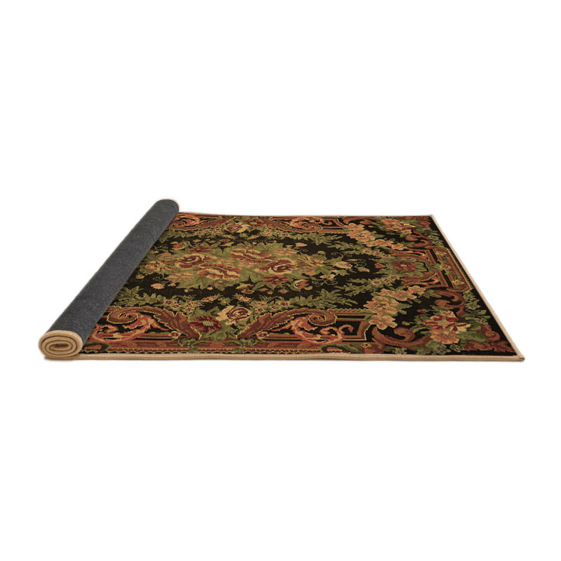 Pietrafesa Floral Indoor Rug, Square 7'